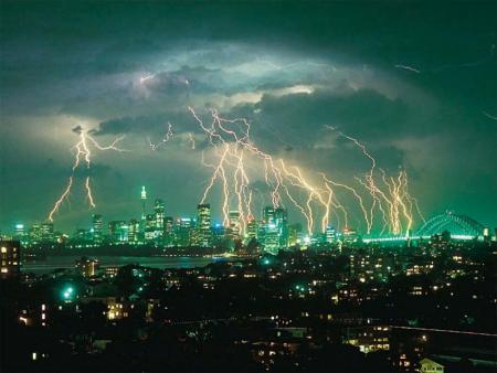 L'orage ....