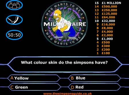 Les millions avec Homer !