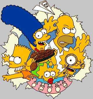 La famille Simpsons 